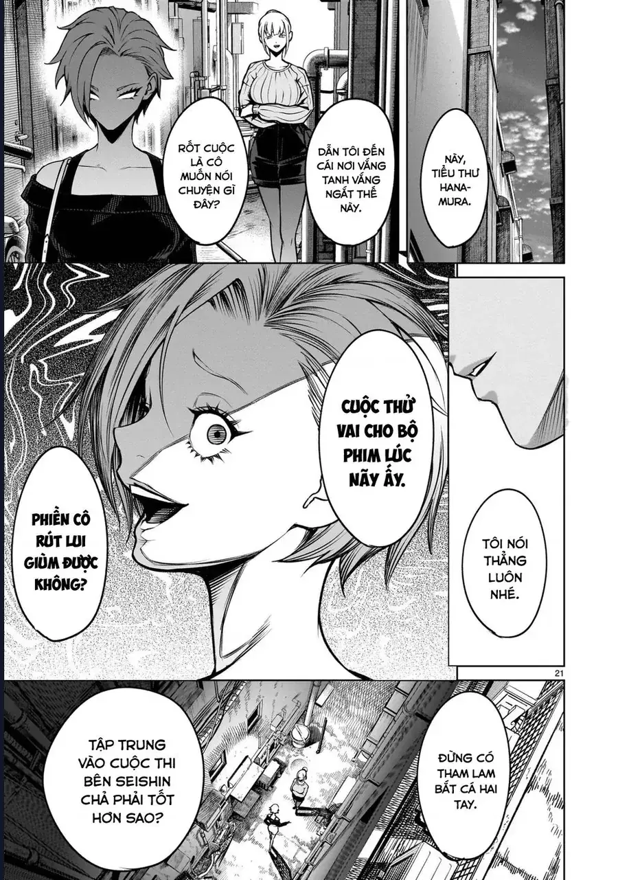 Shadow Season Chapter 2.2 - Trang 22