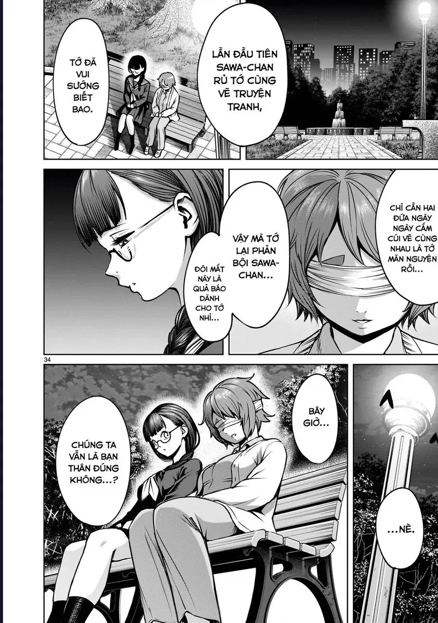 Shadow Season Chapter 2.2 - Trang 35