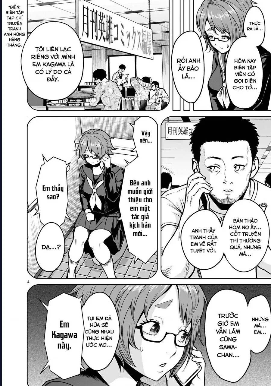 Shadow Season Chapter 2.2 - Trang 5