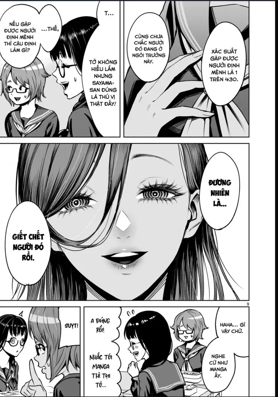 Shadow Season Chapter 3 - Trang 11