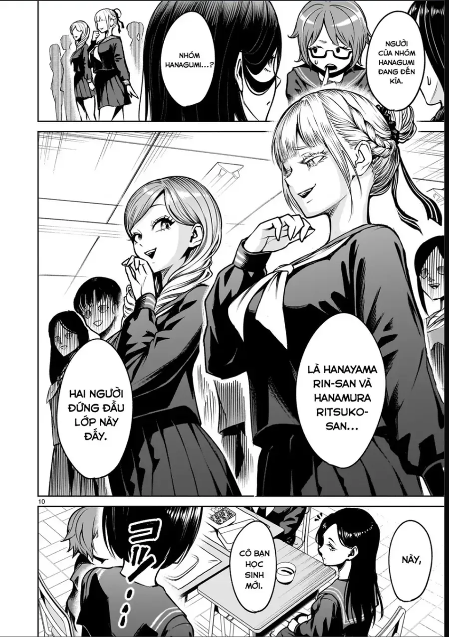 Shadow Season Chapter 3 - Trang 12