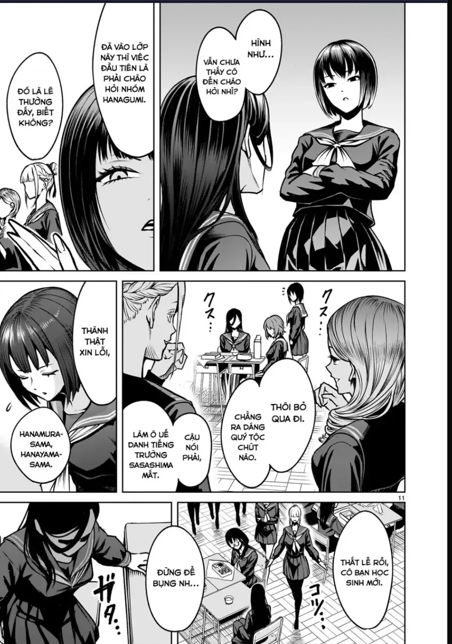 Shadow Season Chapter 3 - Trang 13