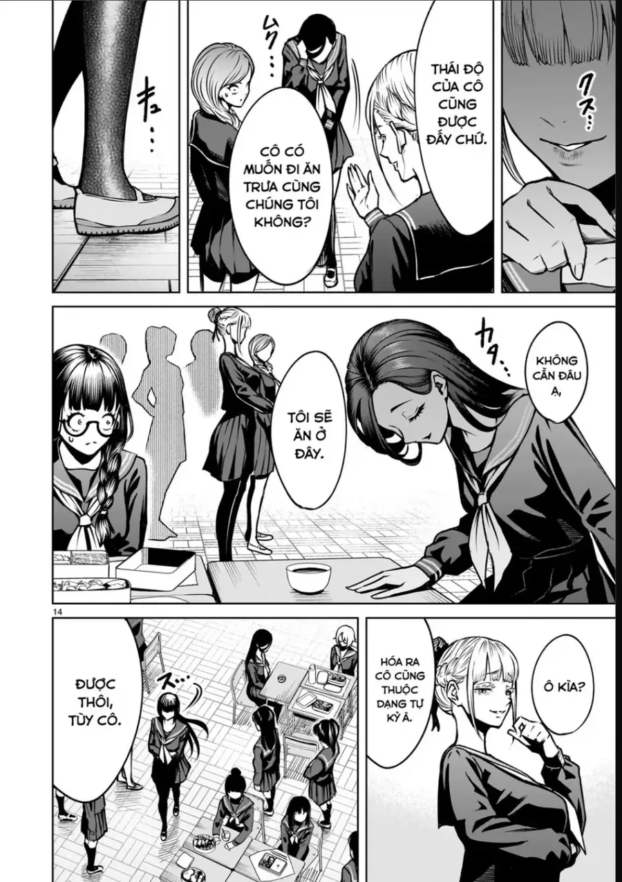Shadow Season Chapter 3 - Trang 16