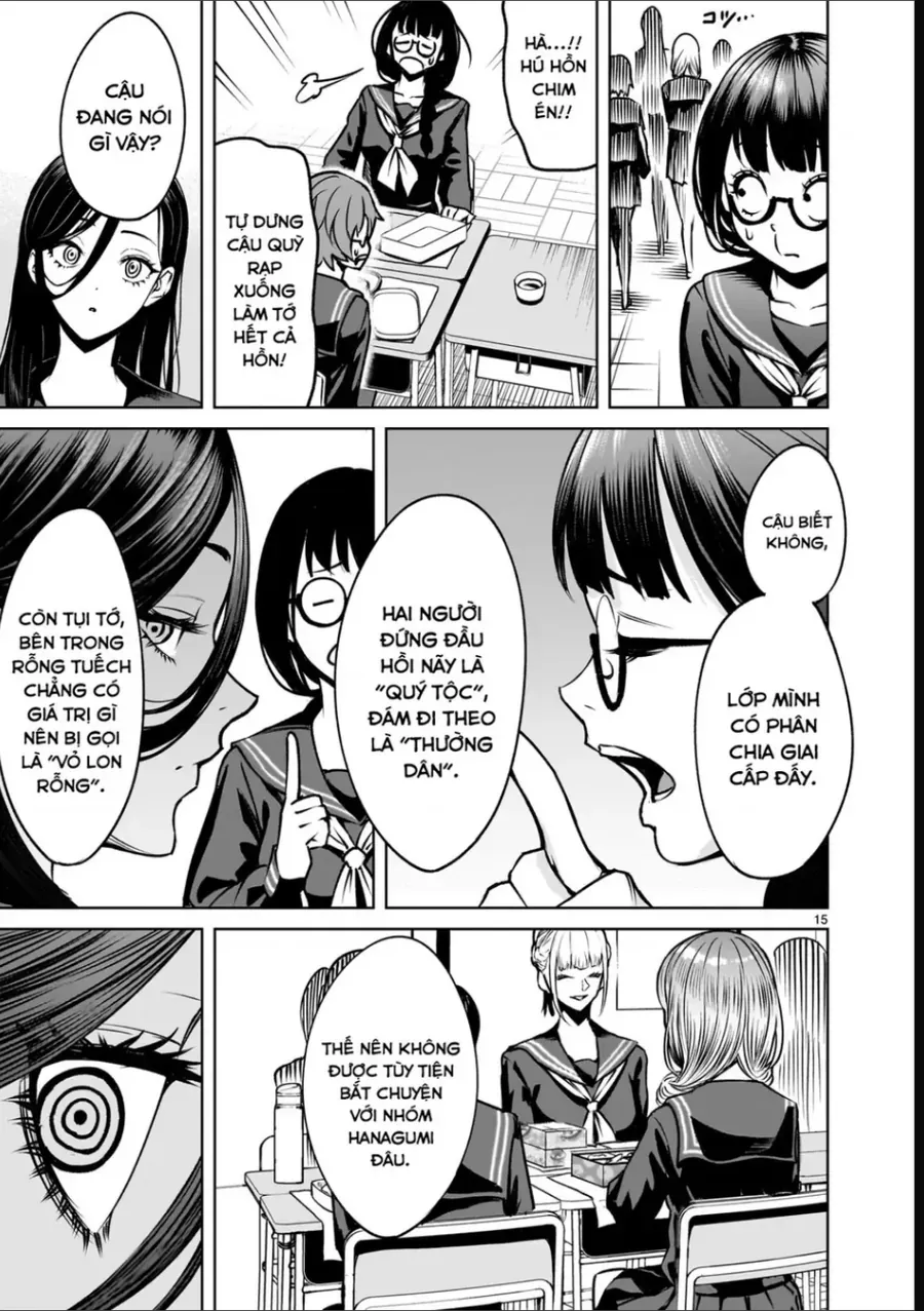 Shadow Season Chapter 3 - Trang 17