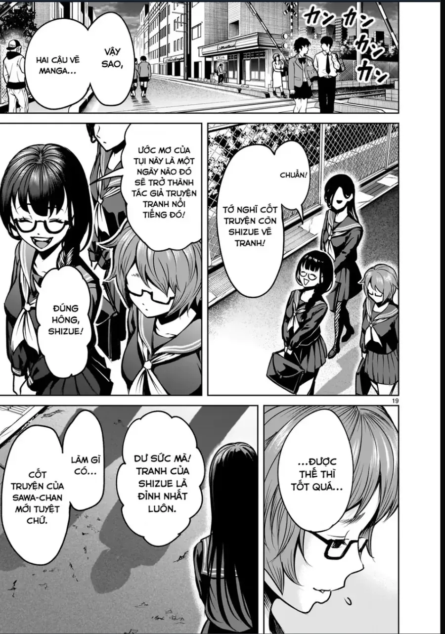 Shadow Season Chapter 3 - Trang 21