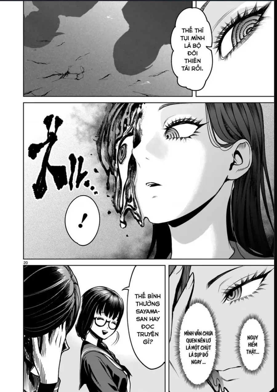 Shadow Season Chapter 3 - Trang 22