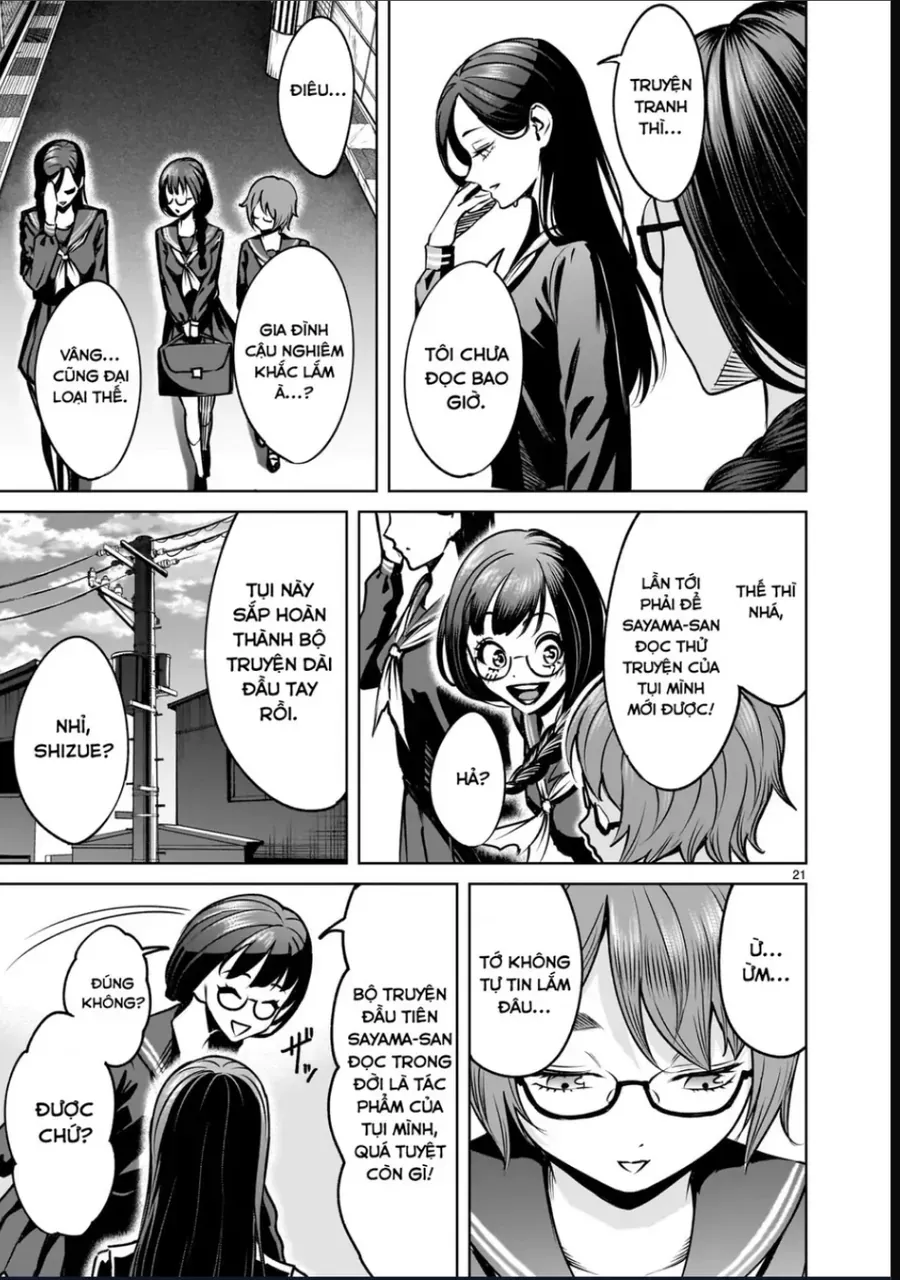 Shadow Season Chapter 3 - Trang 23