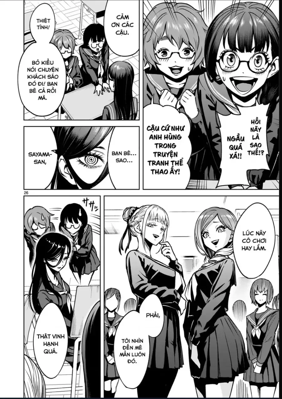 Shadow Season Chapter 3 - Trang 28