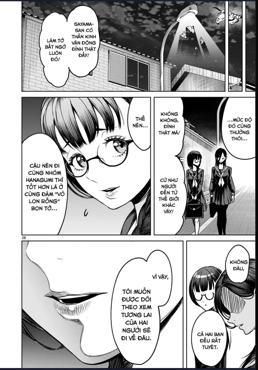 Shadow Season Chapter 3 - Trang 30
