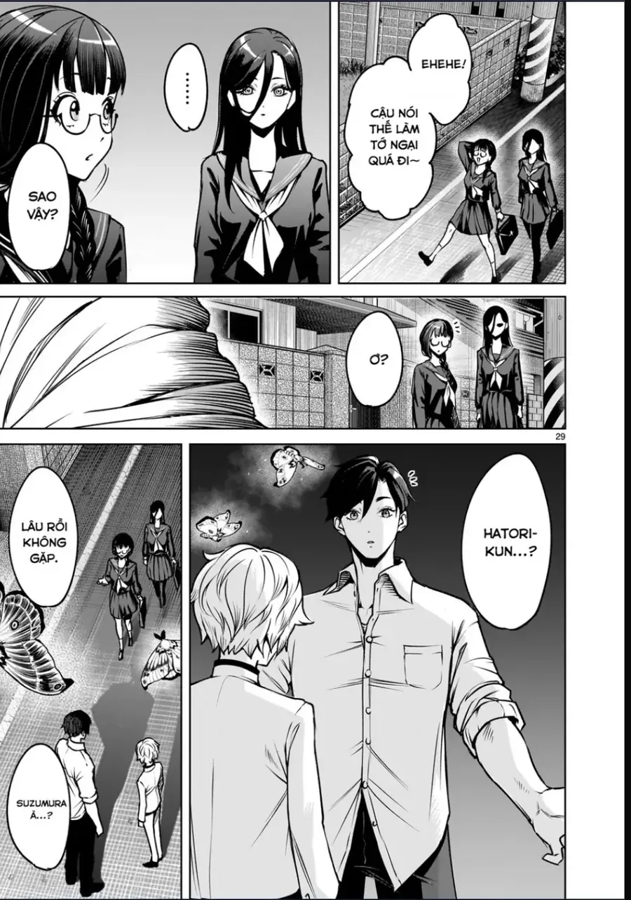 Shadow Season Chapter 3 - Trang 31