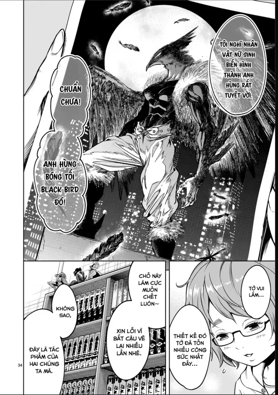 Shadow Season Chapter 3 - Trang 36