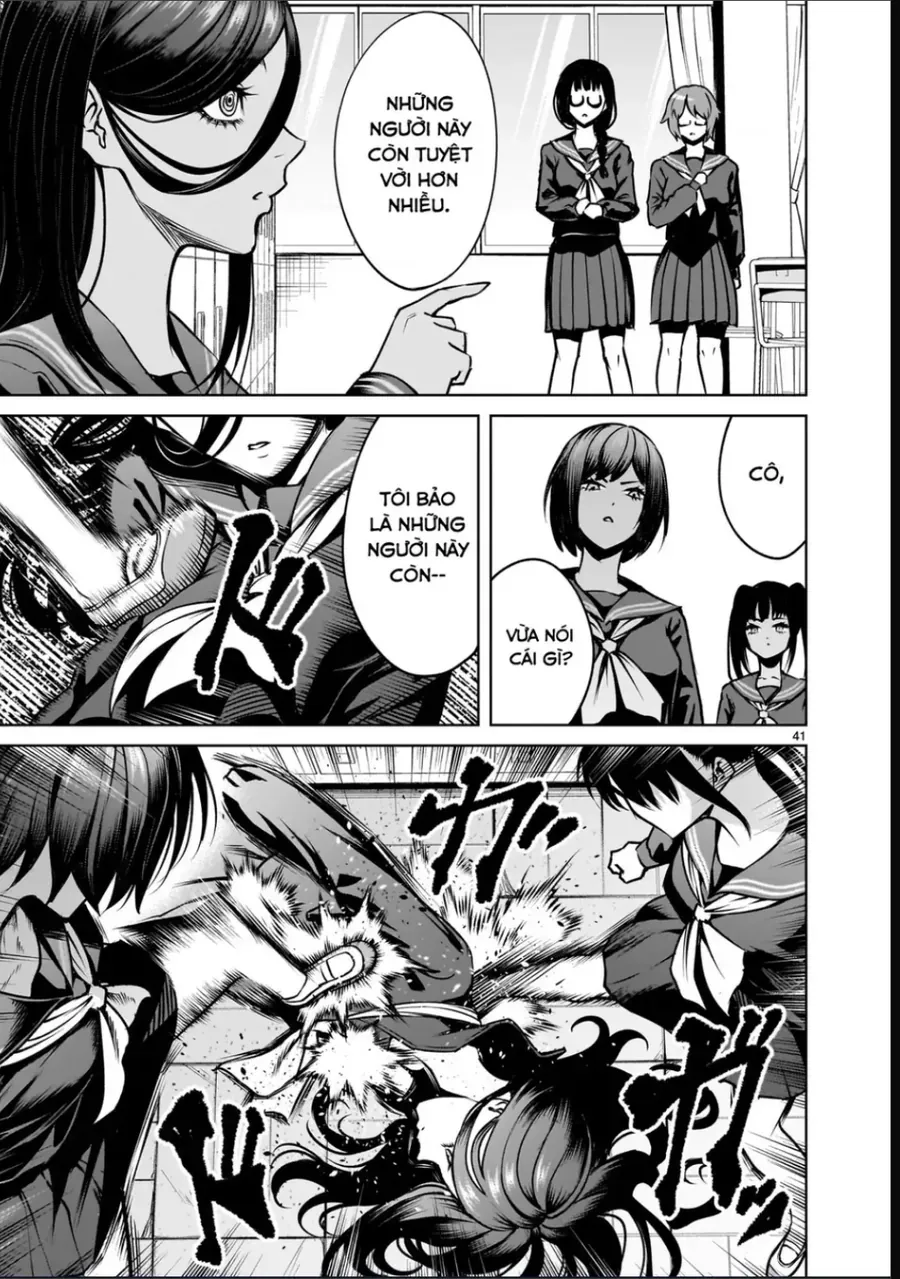 Shadow Season Chapter 3 - Trang 43