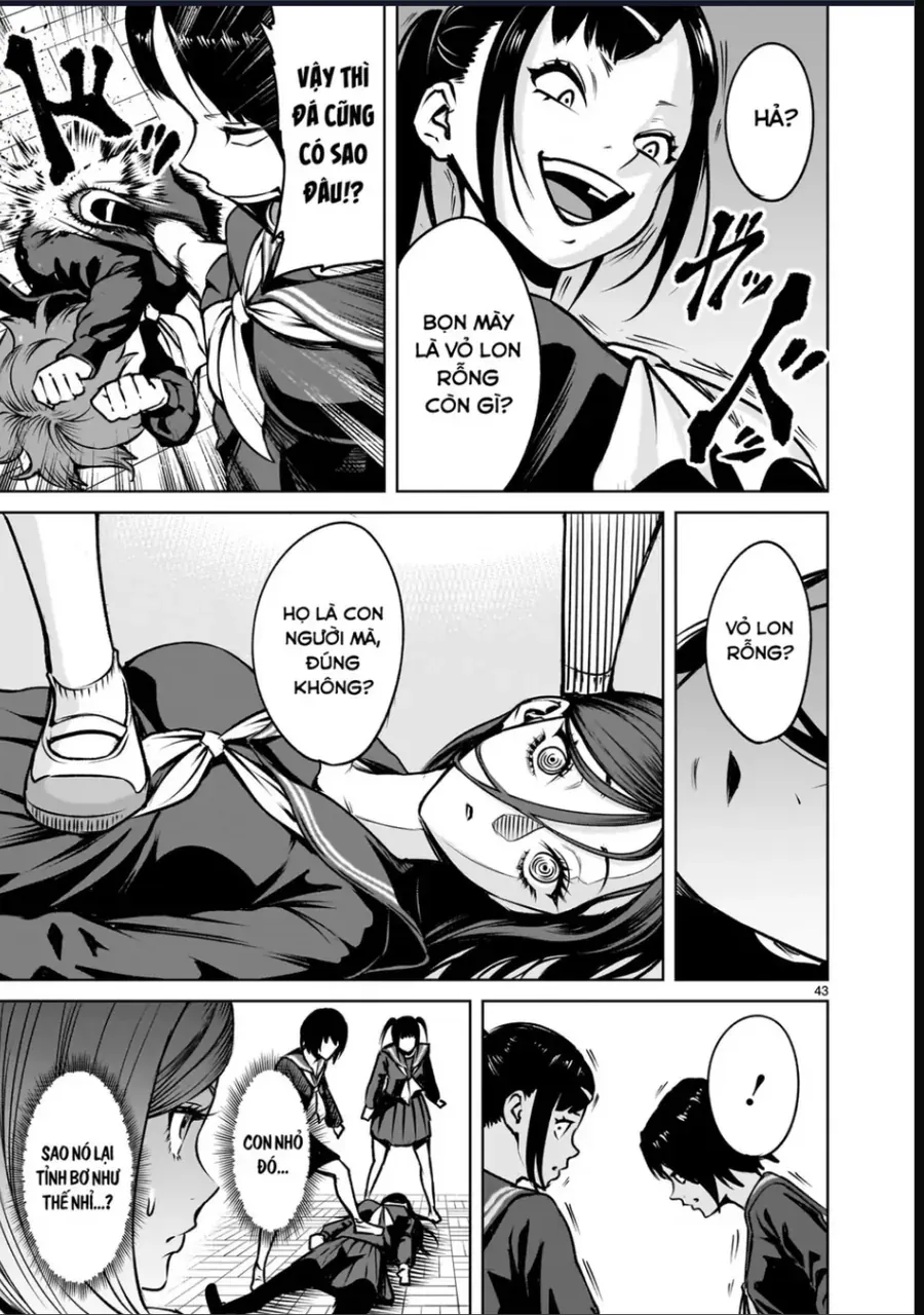Shadow Season Chapter 3 - Trang 45
