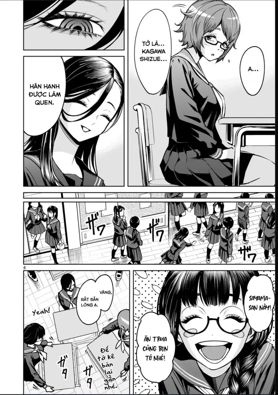 Shadow Season Chapter 3 - Trang 8