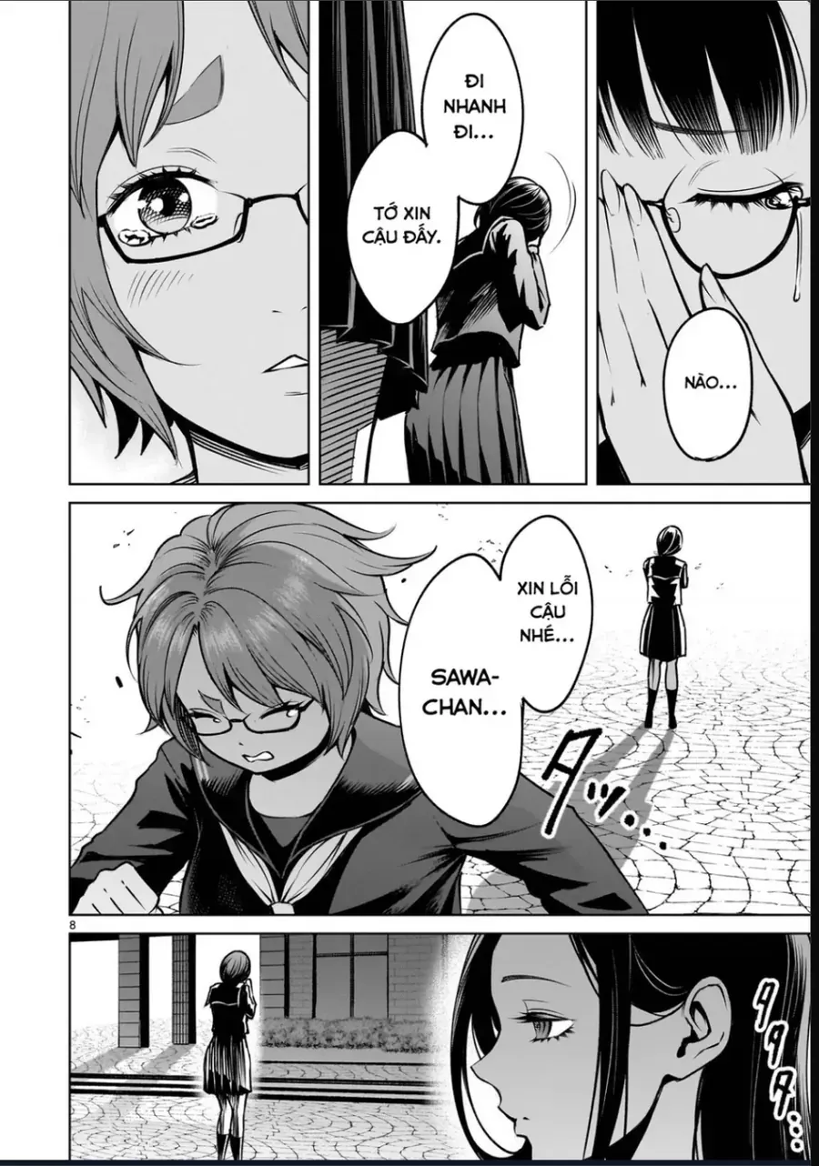 Shadow Season Chapter 4 - Trang 10
