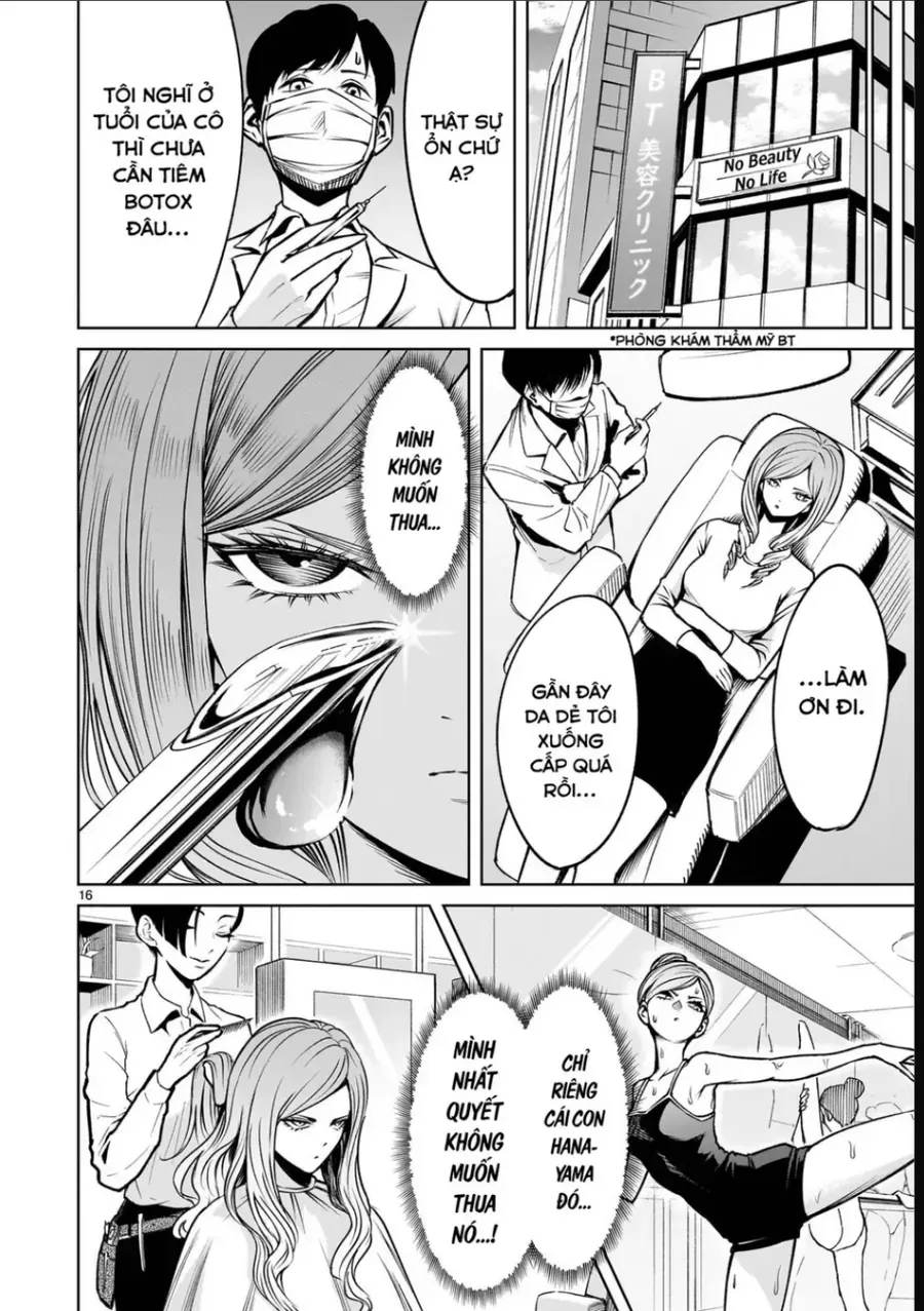 Shadow Season Chapter 4 - Trang 18