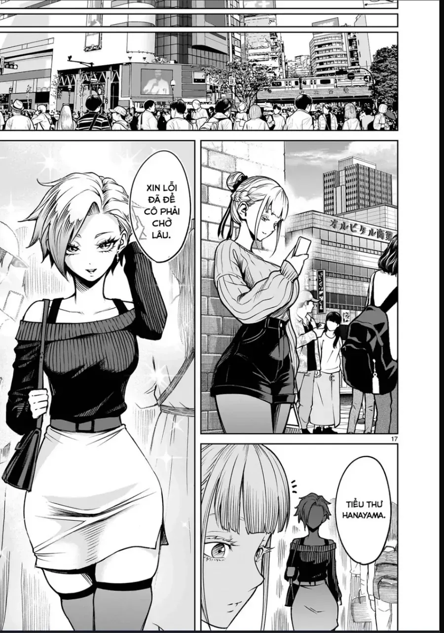 Shadow Season Chapter 4 - Trang 19