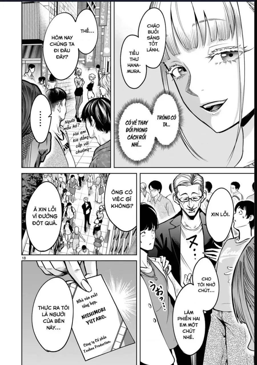 Shadow Season Chapter 4 - Trang 20