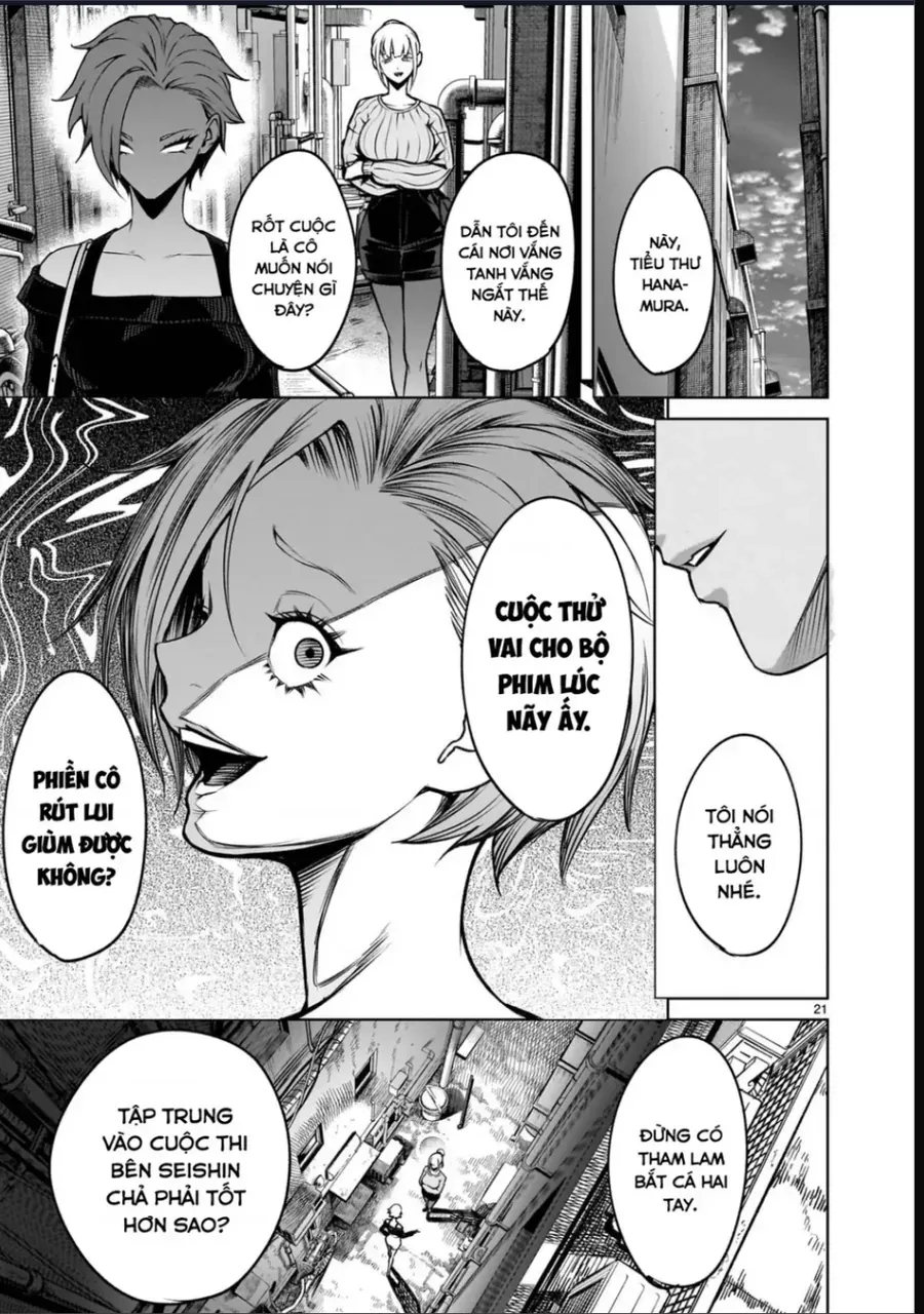 Shadow Season Chapter 4 - Trang 23