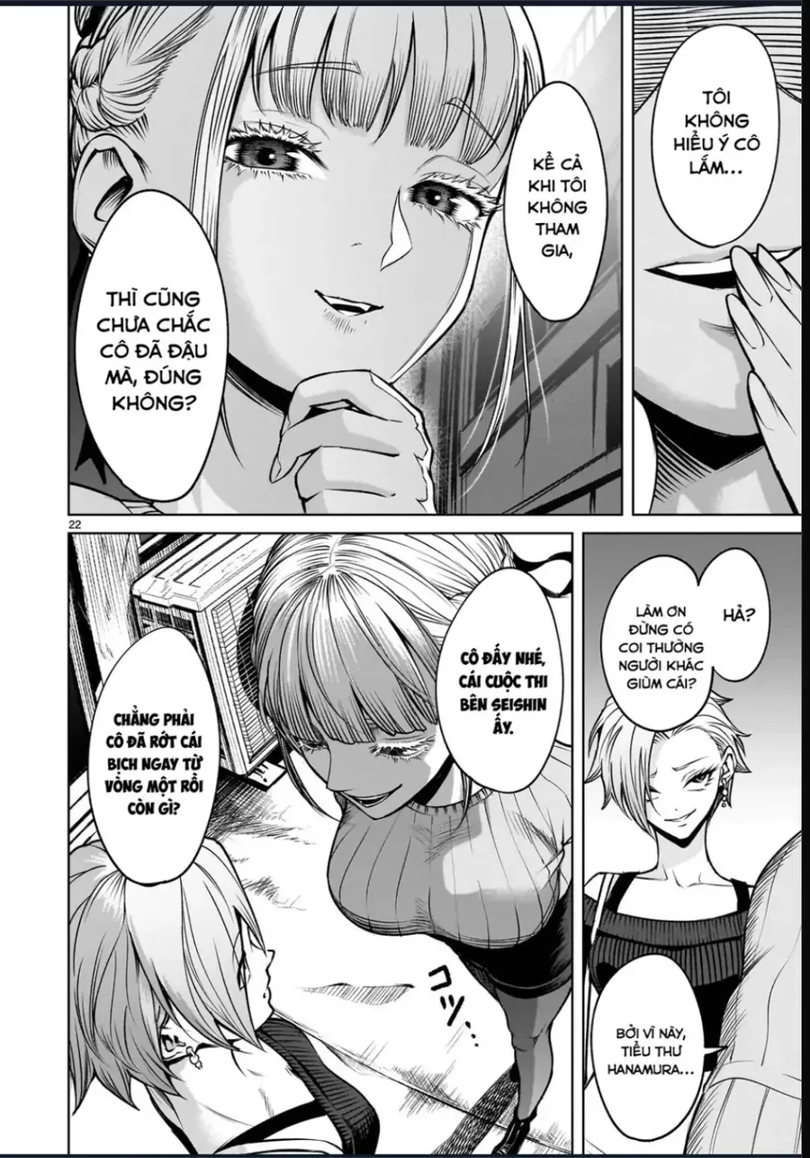 Shadow Season Chapter 4 - Trang 24
