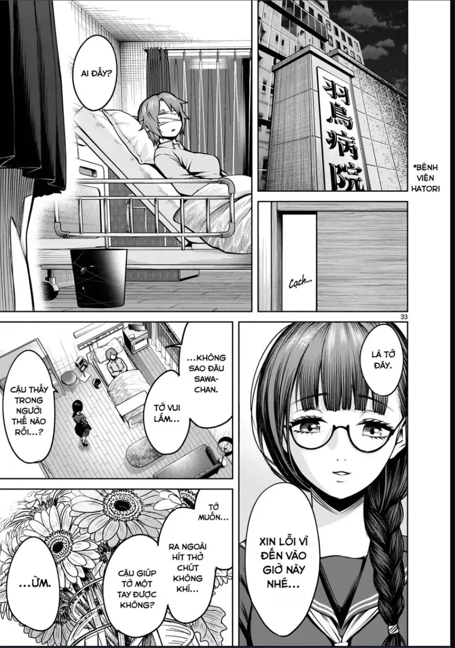 Shadow Season Chapter 4 - Trang 35