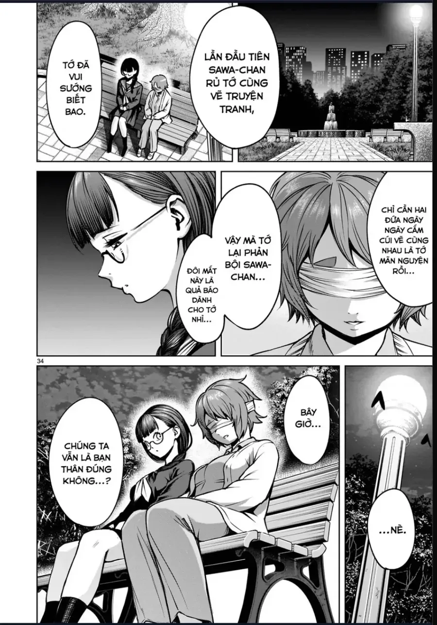 Shadow Season Chapter 4 - Trang 36