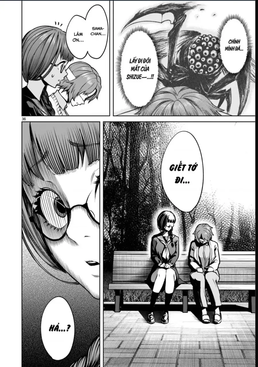 Shadow Season Chapter 4 - Trang 38