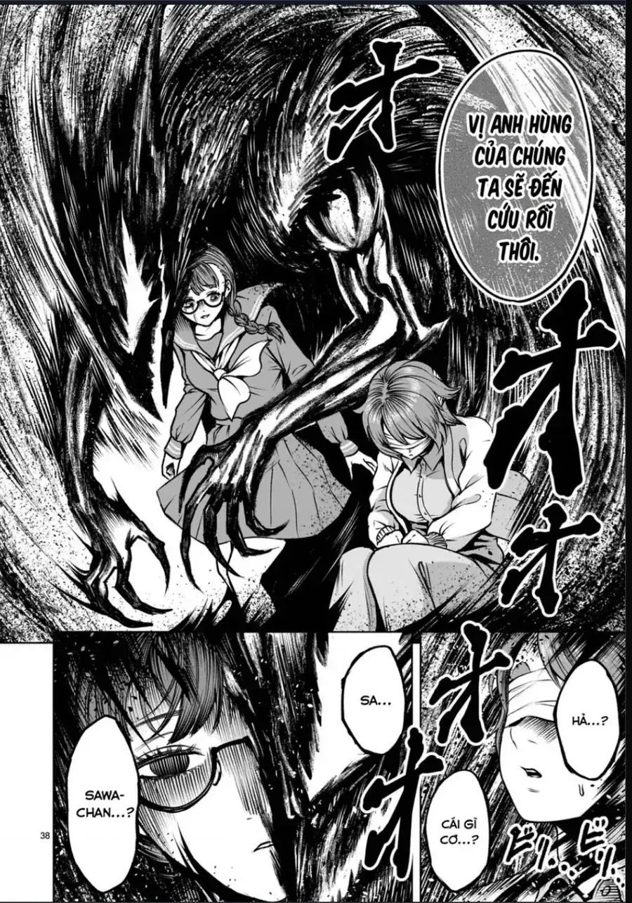 Shadow Season Chapter 4 - Trang 40