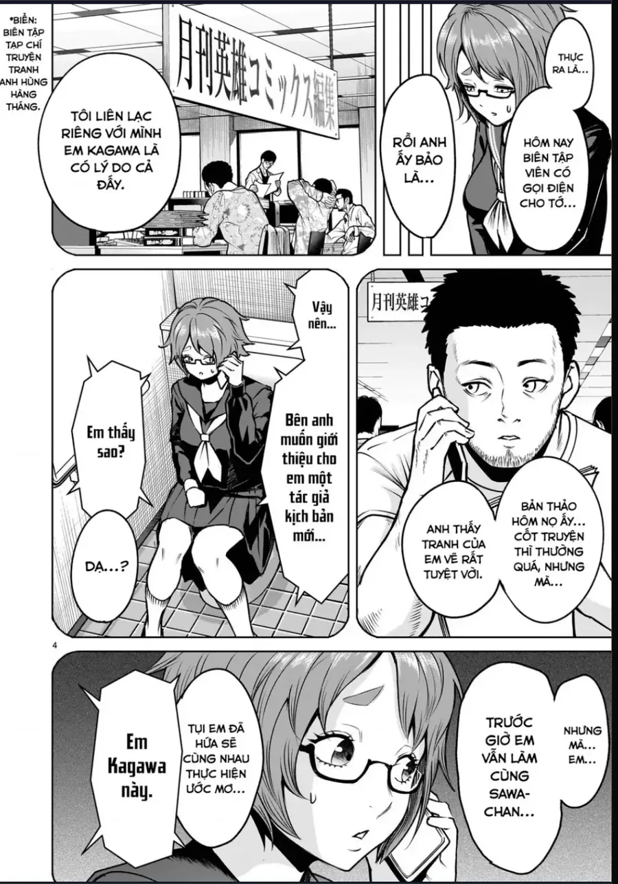 Shadow Season Chapter 4 - Trang 6
