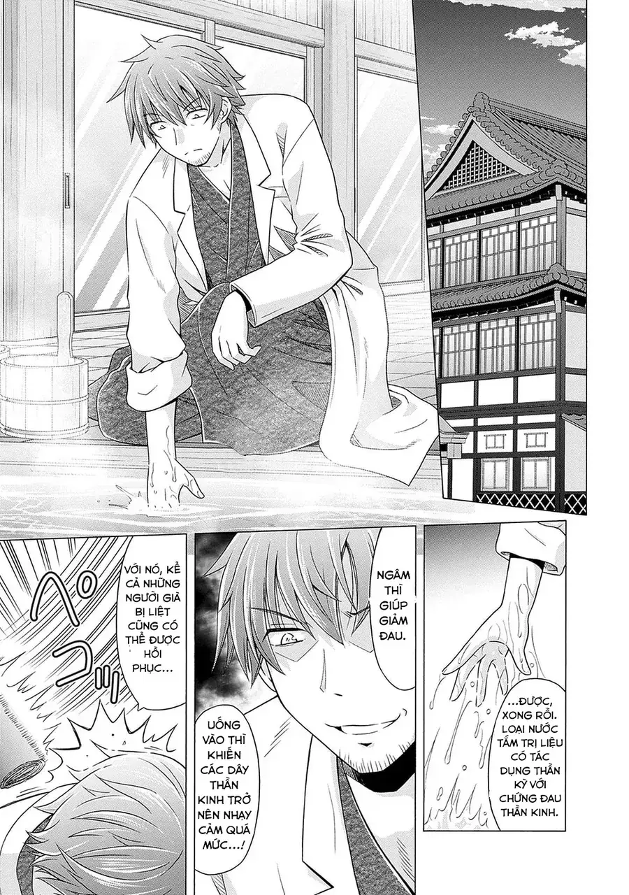 Shakkin 100 Oku No Kamimiko, Onsen Yado No Ossan Ni Kawareru Chapter 1 - Trang 10