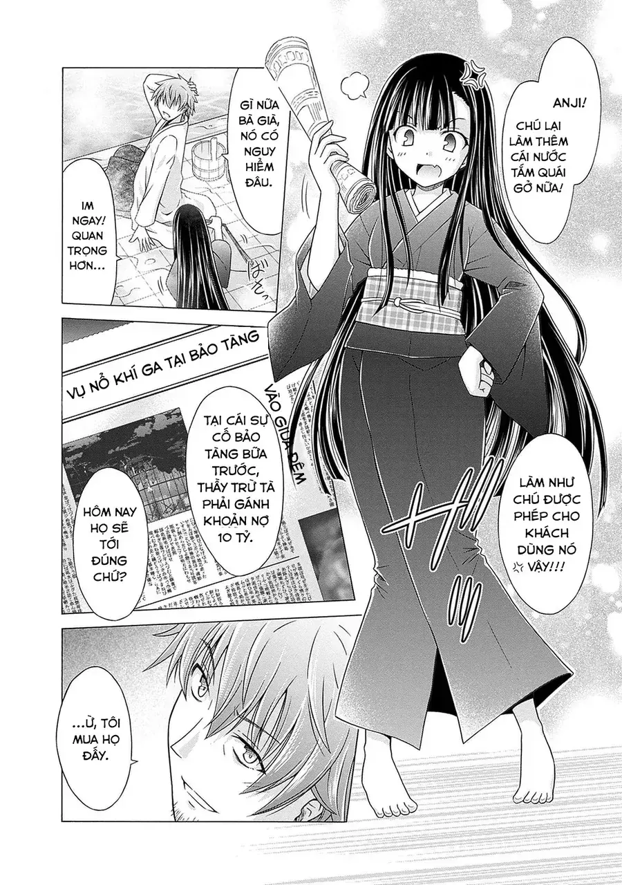 Shakkin 100 Oku No Kamimiko, Onsen Yado No Ossan Ni Kawareru Chapter 1 - Trang 11