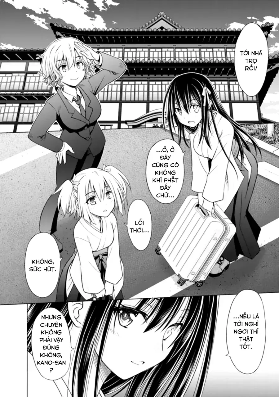 Shakkin 100 Oku No Kamimiko, Onsen Yado No Ossan Ni Kawareru Chapter 1 - Trang 13