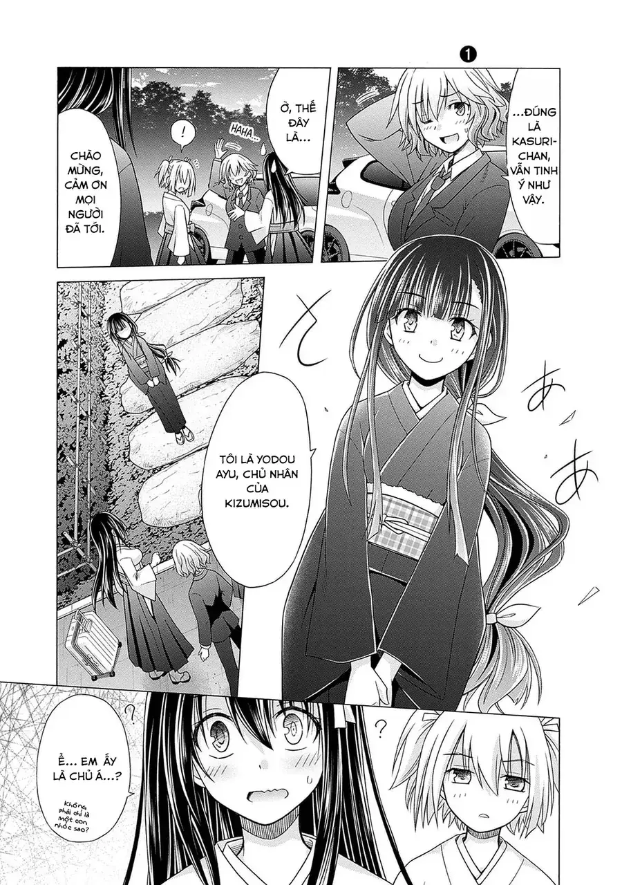 Shakkin 100 Oku No Kamimiko, Onsen Yado No Ossan Ni Kawareru Chapter 1 - Trang 14