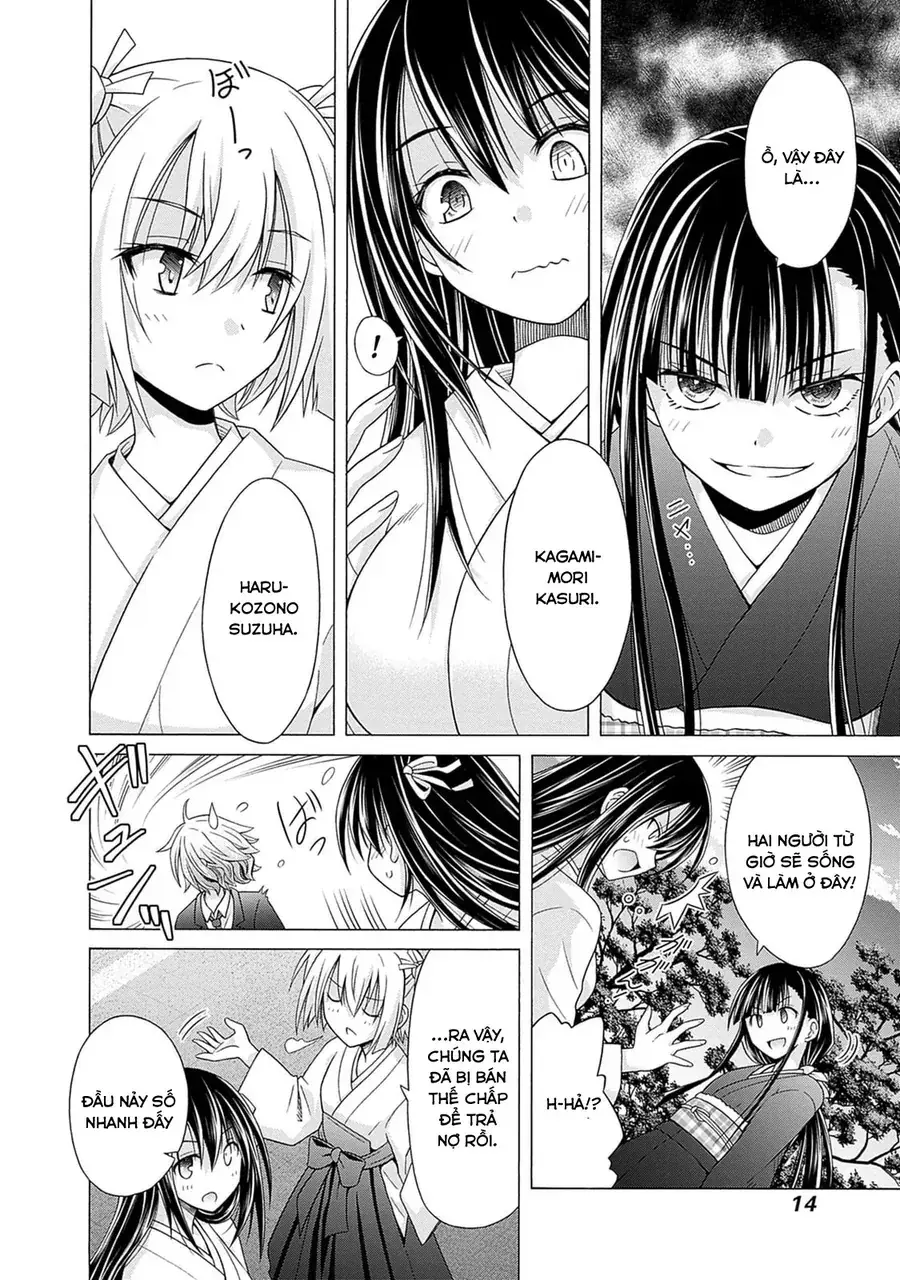 Shakkin 100 Oku No Kamimiko, Onsen Yado No Ossan Ni Kawareru Chapter 1 - Trang 15