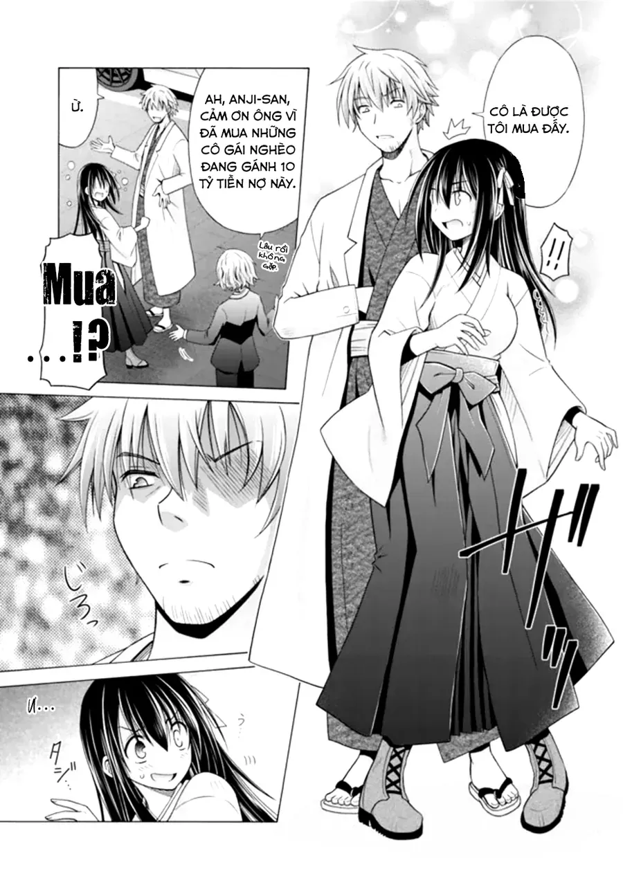 Shakkin 100 Oku No Kamimiko, Onsen Yado No Ossan Ni Kawareru Chapter 1 - Trang 16