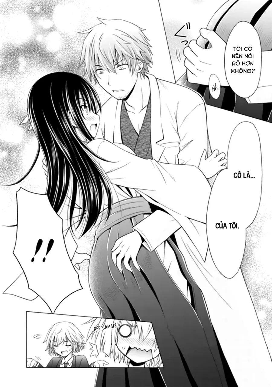 Shakkin 100 Oku No Kamimiko, Onsen Yado No Ossan Ni Kawareru Chapter 1 - Trang 17