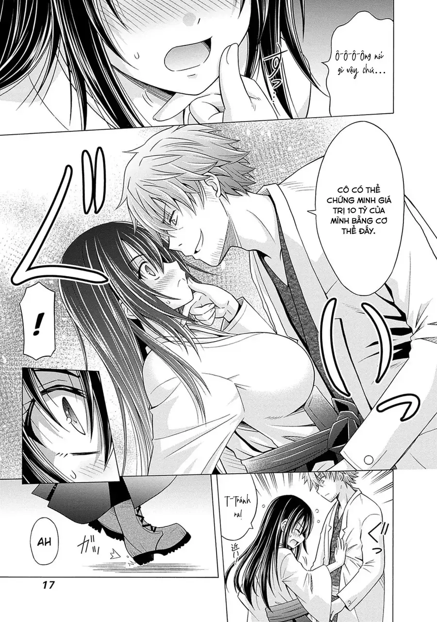 Shakkin 100 Oku No Kamimiko, Onsen Yado No Ossan Ni Kawareru Chapter 1 - Trang 18