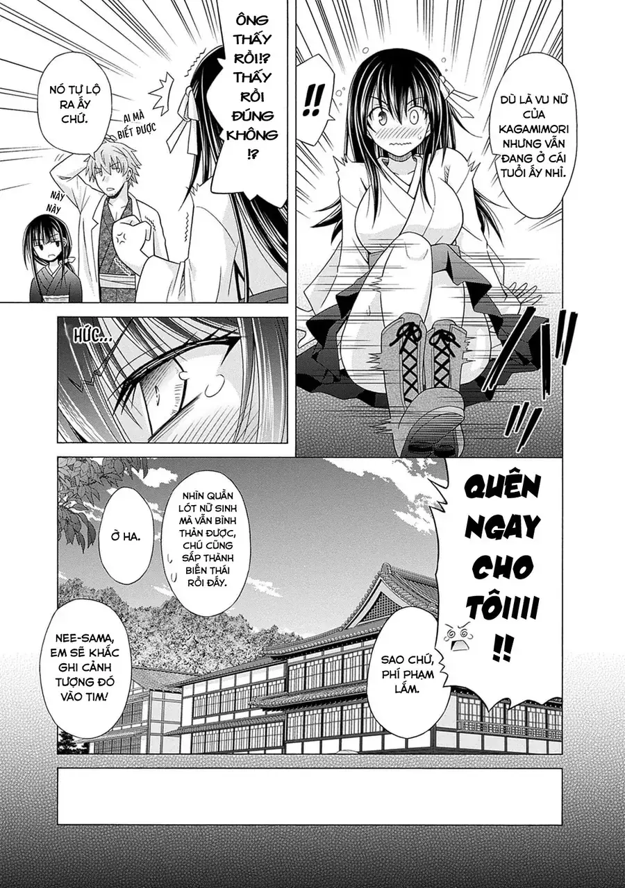 Shakkin 100 Oku No Kamimiko, Onsen Yado No Ossan Ni Kawareru Chapter 1 - Trang 20