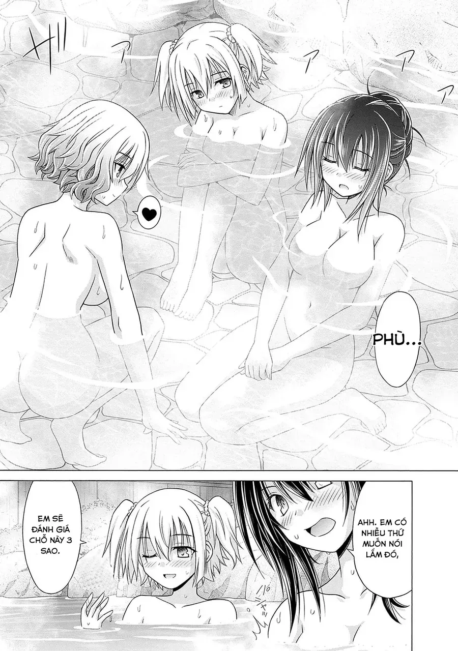 Shakkin 100 Oku No Kamimiko, Onsen Yado No Ossan Ni Kawareru Chapter 1 - Trang 22