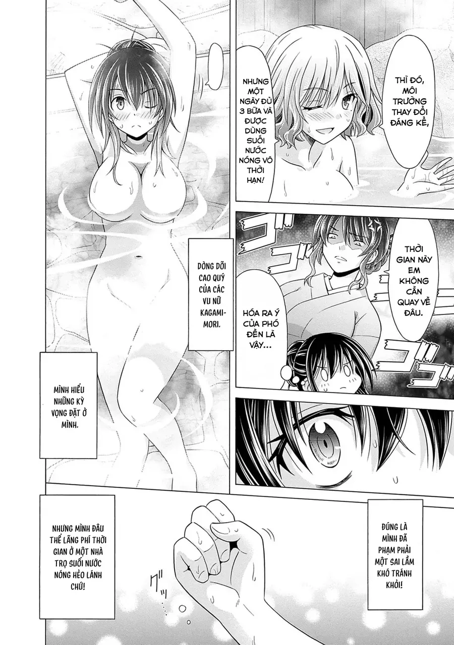Shakkin 100 Oku No Kamimiko, Onsen Yado No Ossan Ni Kawareru Chapter 1 - Trang 23