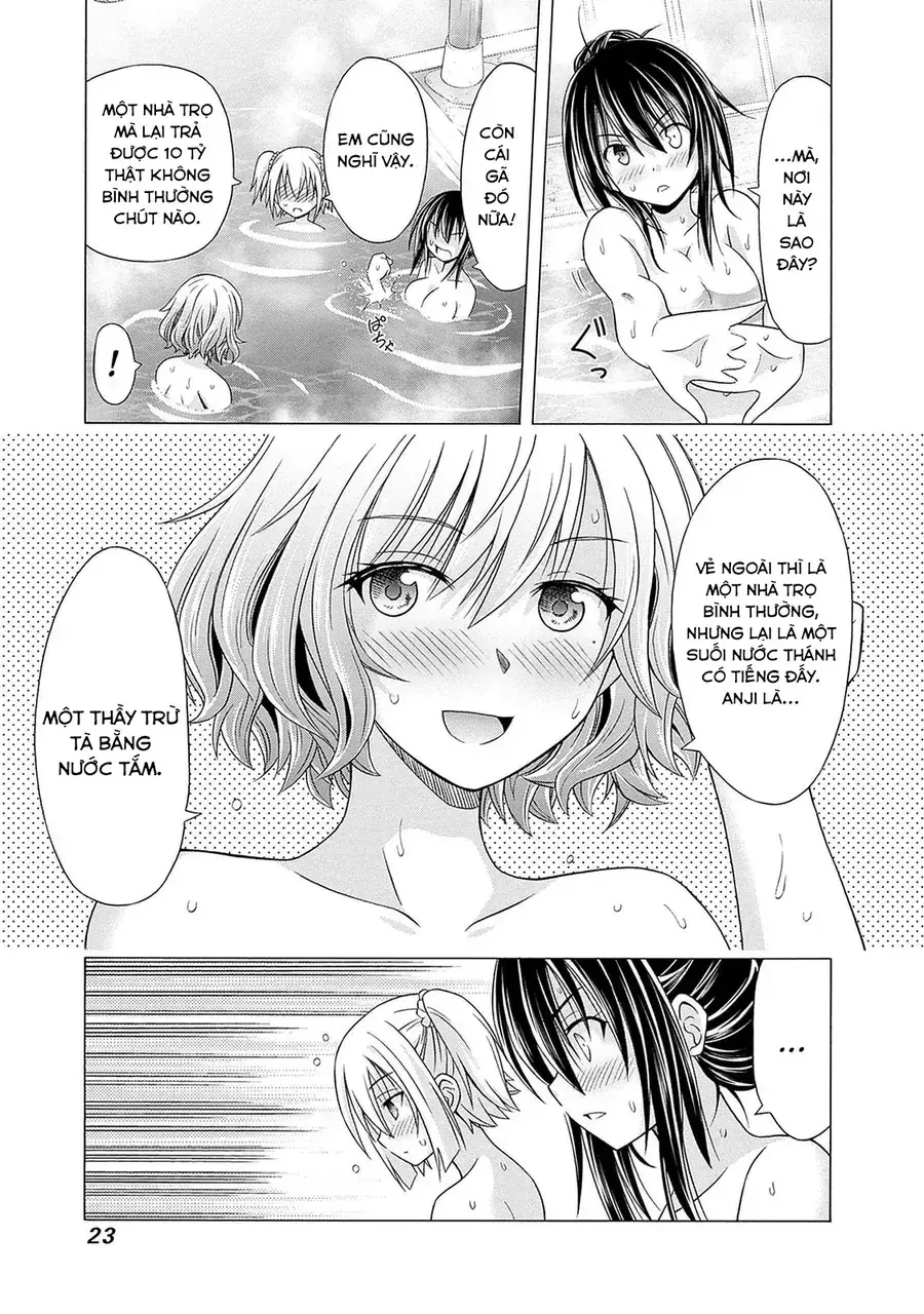 Shakkin 100 Oku No Kamimiko, Onsen Yado No Ossan Ni Kawareru Chapter 1 - Trang 24