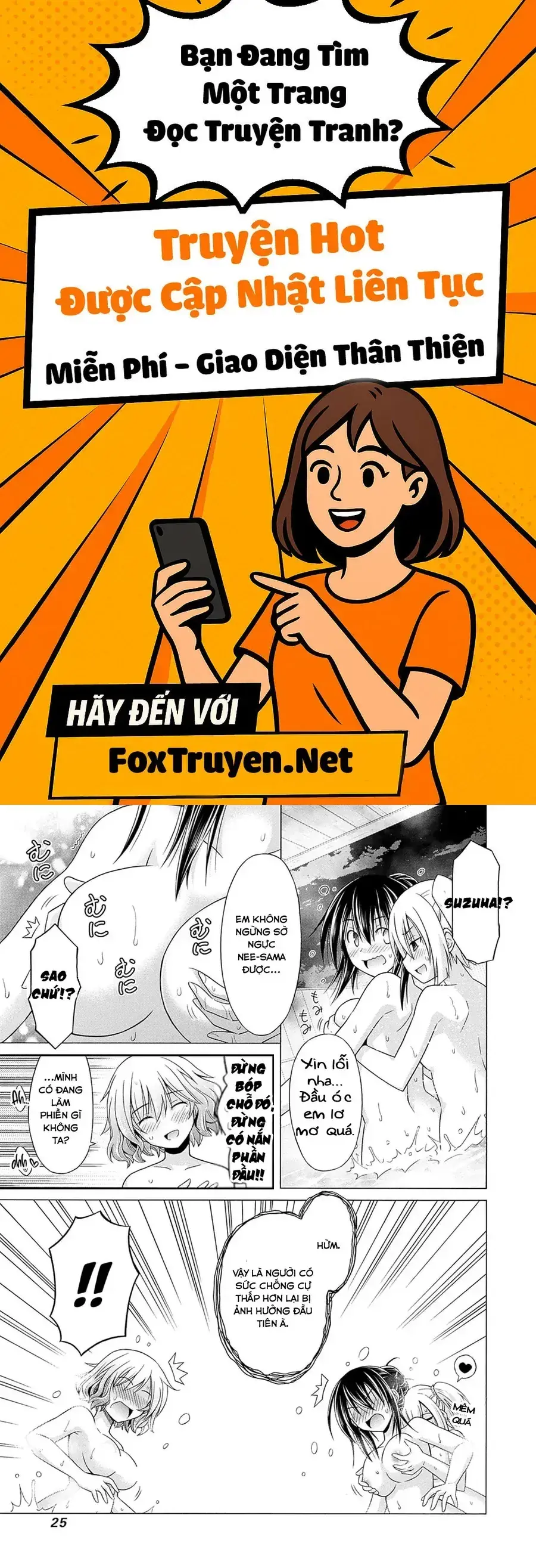 Shakkin 100 Oku No Kamimiko, Onsen Yado No Ossan Ni Kawareru Chapter 1 - Trang 26