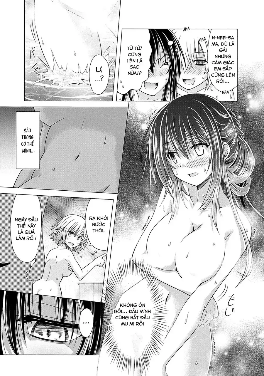 Shakkin 100 Oku No Kamimiko, Onsen Yado No Ossan Ni Kawareru Chapter 1 - Trang 28