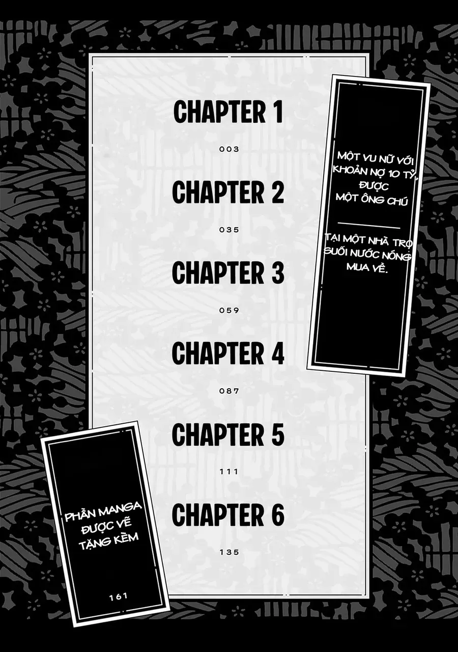 Shakkin 100 Oku No Kamimiko, Onsen Yado No Ossan Ni Kawareru Chapter 1 - Trang 3