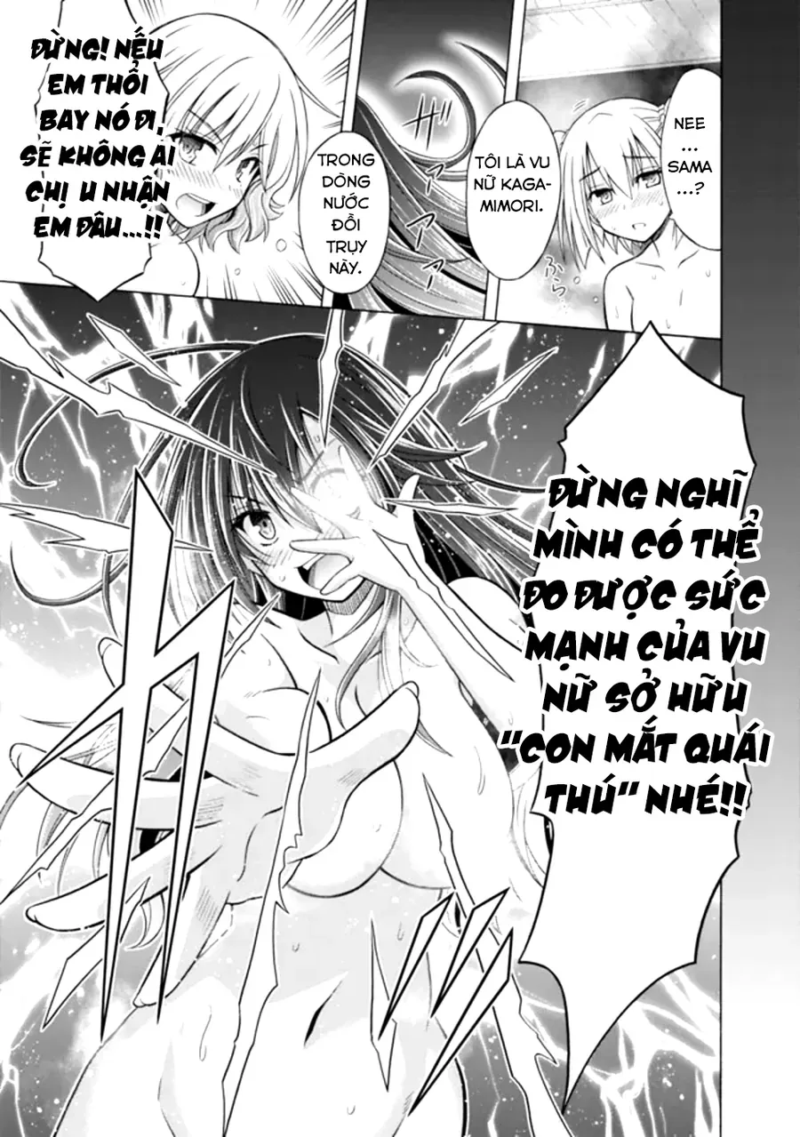 Shakkin 100 Oku No Kamimiko, Onsen Yado No Ossan Ni Kawareru Chapter 1 - Trang 30