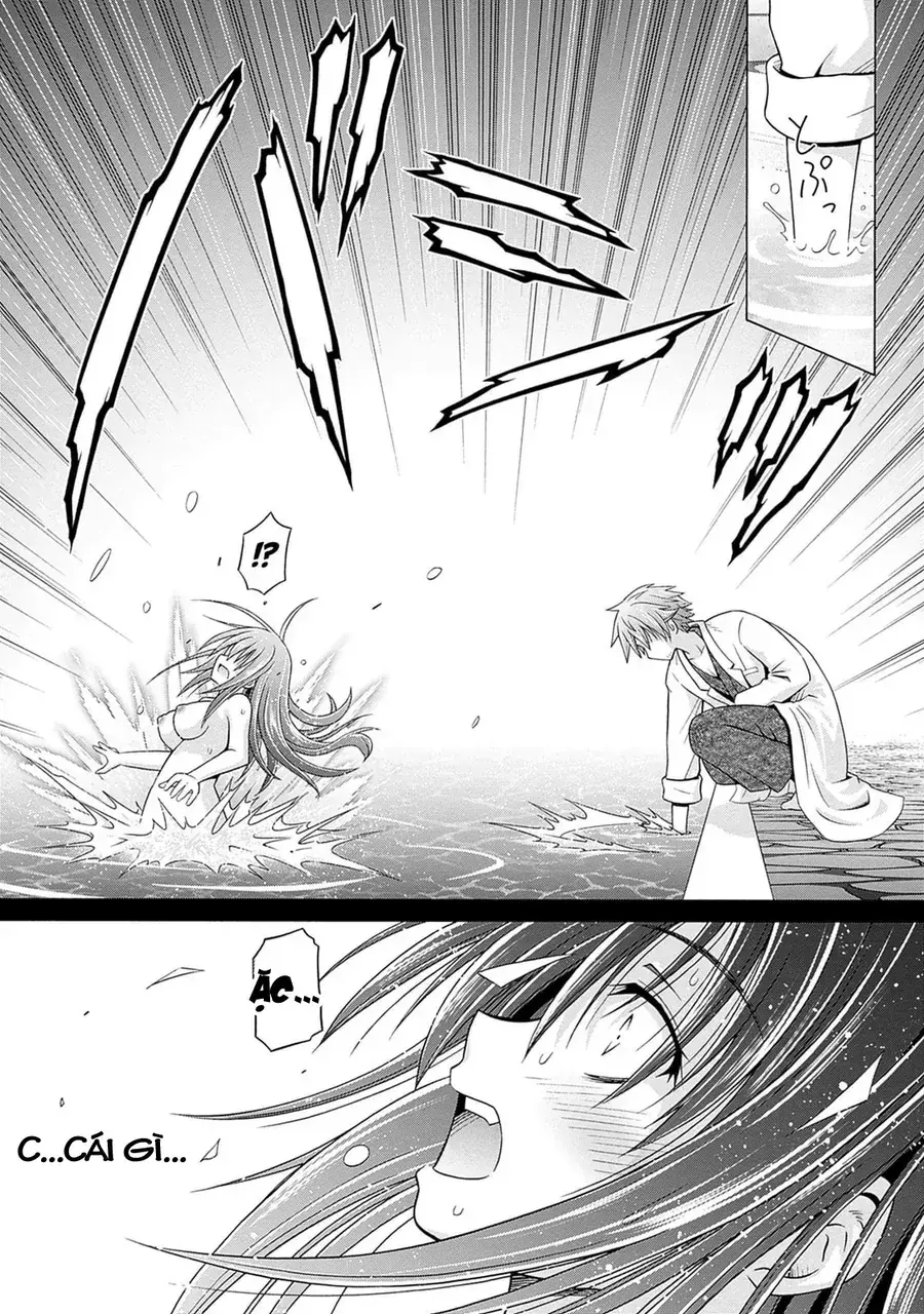 Shakkin 100 Oku No Kamimiko, Onsen Yado No Ossan Ni Kawareru Chapter 1 - Trang 31