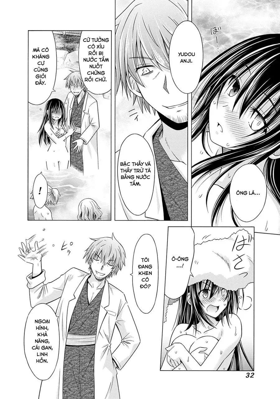Shakkin 100 Oku No Kamimiko, Onsen Yado No Ossan Ni Kawareru Chapter 1 - Trang 33