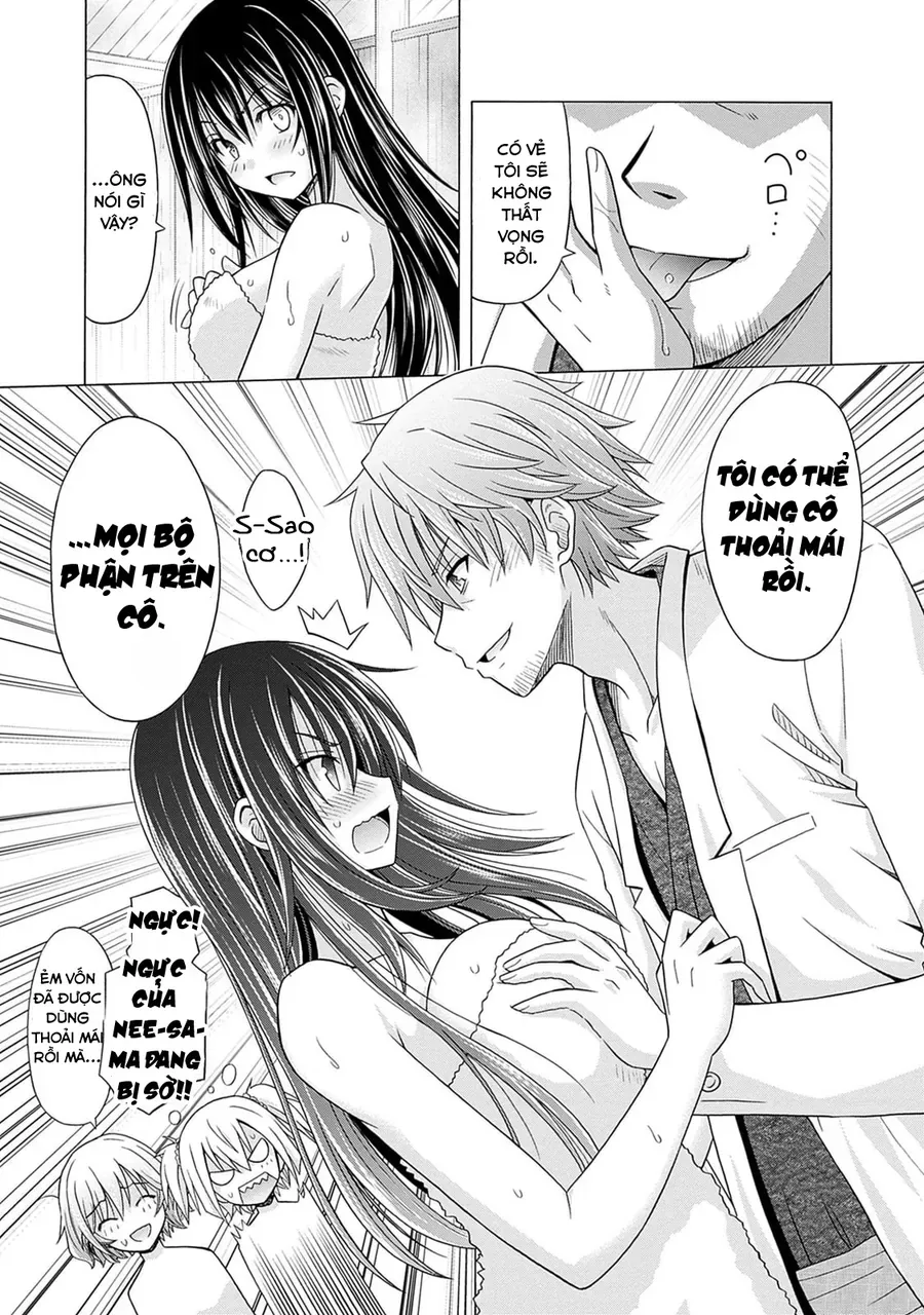 Shakkin 100 Oku No Kamimiko, Onsen Yado No Ossan Ni Kawareru Chapter 1 - Trang 34