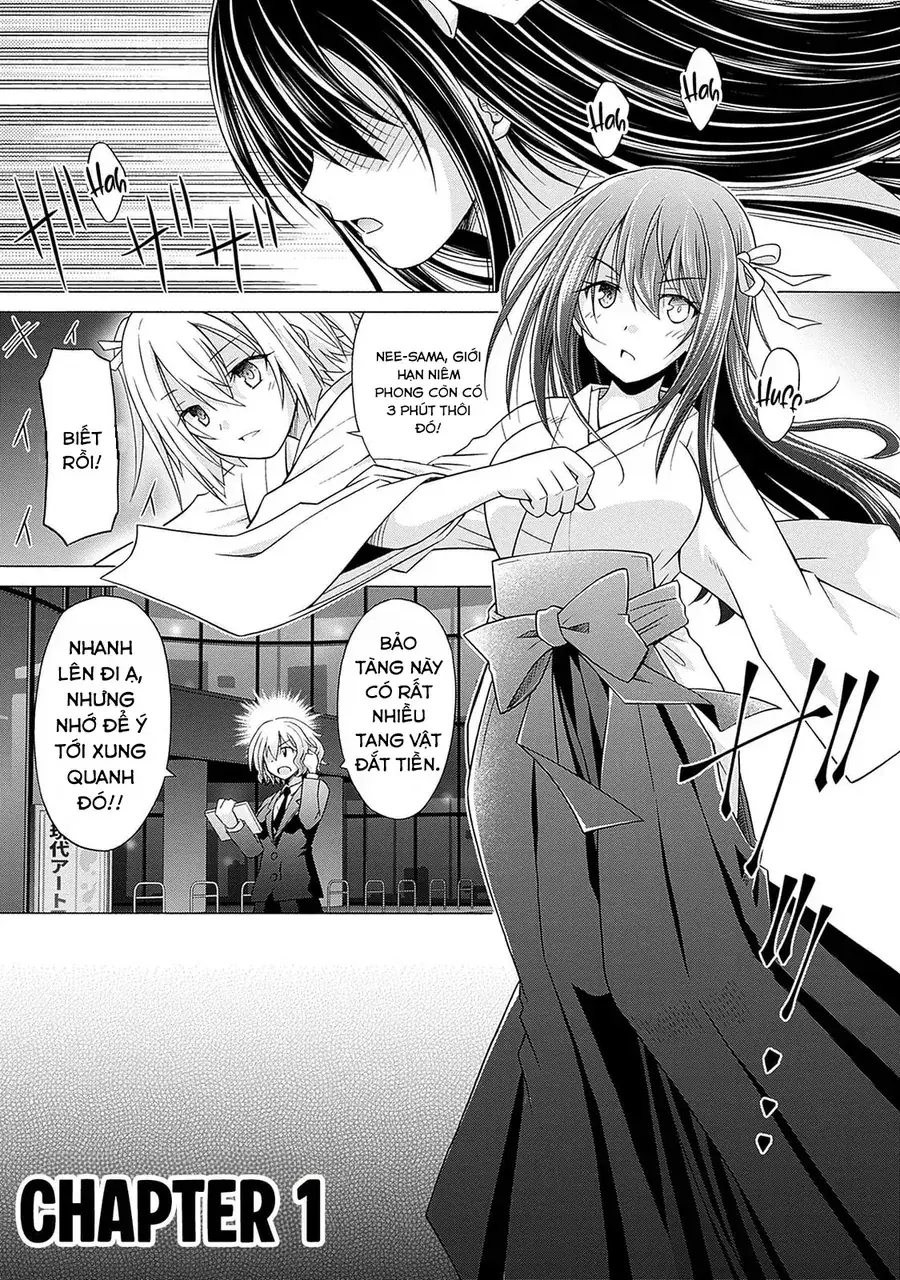 Shakkin 100 Oku No Kamimiko, Onsen Yado No Ossan Ni Kawareru Chapter 1 - Trang 4