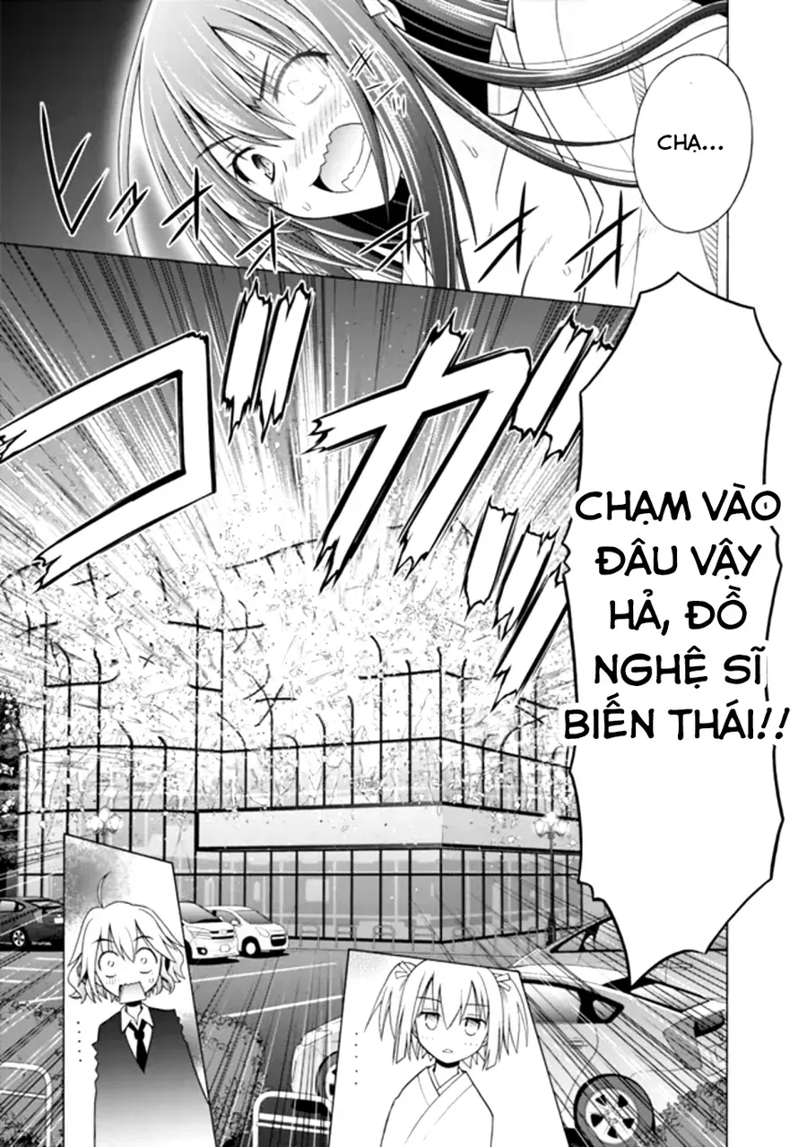 Shakkin 100 Oku No Kamimiko, Onsen Yado No Ossan Ni Kawareru Chapter 1 - Trang 8